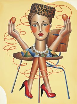 Print, The Alchemist’s Dance, Sephora Venites
