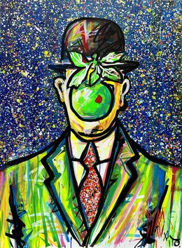 Painting, L’homme à la pomme, Ito Dubois