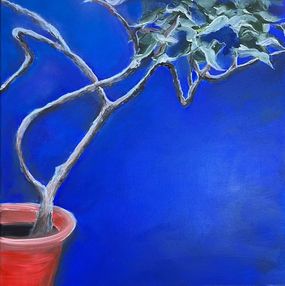 Peinture, Jardin de Majorelle (3), Charlotte Pivard