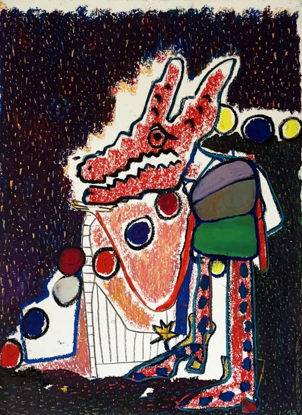 Barbara Goldmann, Loup Barbara Goldmann, Loup