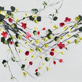 Gemälde, Blossoms II, Anastassia Skopp