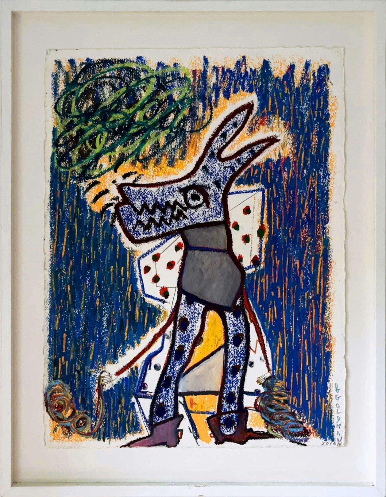 Barbara Goldmann, Loup Garou Barbara Goldmann, Loup Garou