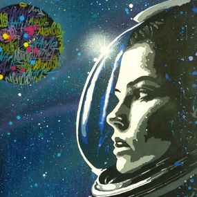 Gemälde, Astro, Saname