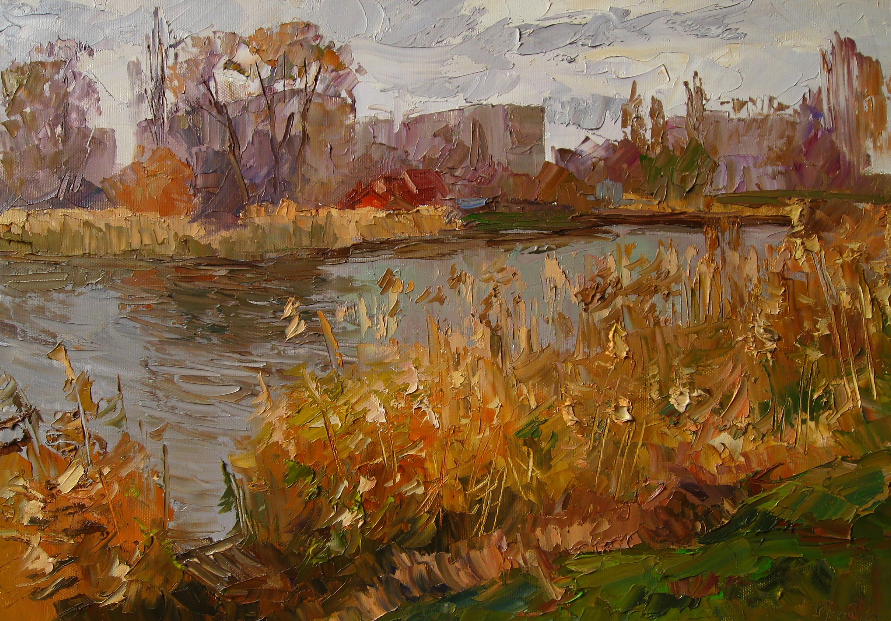 Boris Serdyuk, Autumn river Boris Serdyuk, Autumn river