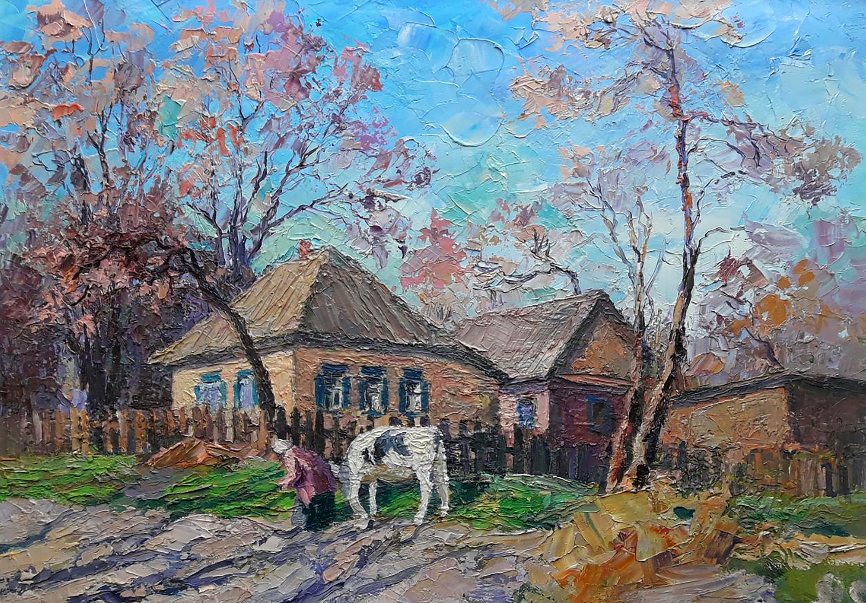 Boris Serdyuk, Rural landscape Boris Serdyuk, Rural landscape