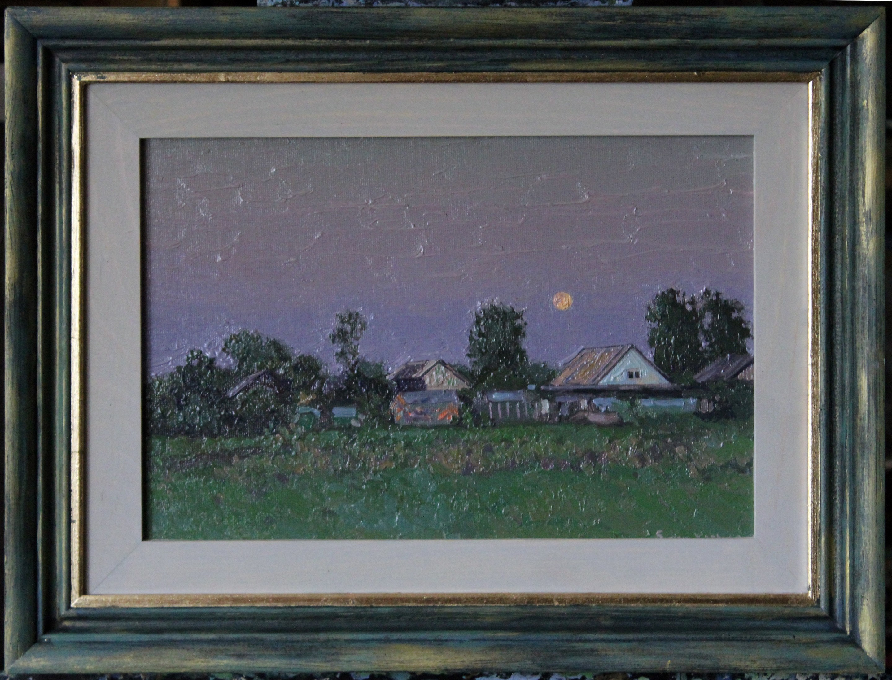 Simon Kozhin, The moon has risen. Chamzinka Simon Kozhin, The moon has risen. Chamzinka