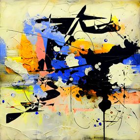 Print, At the outskirts of the town, Pol Ledent