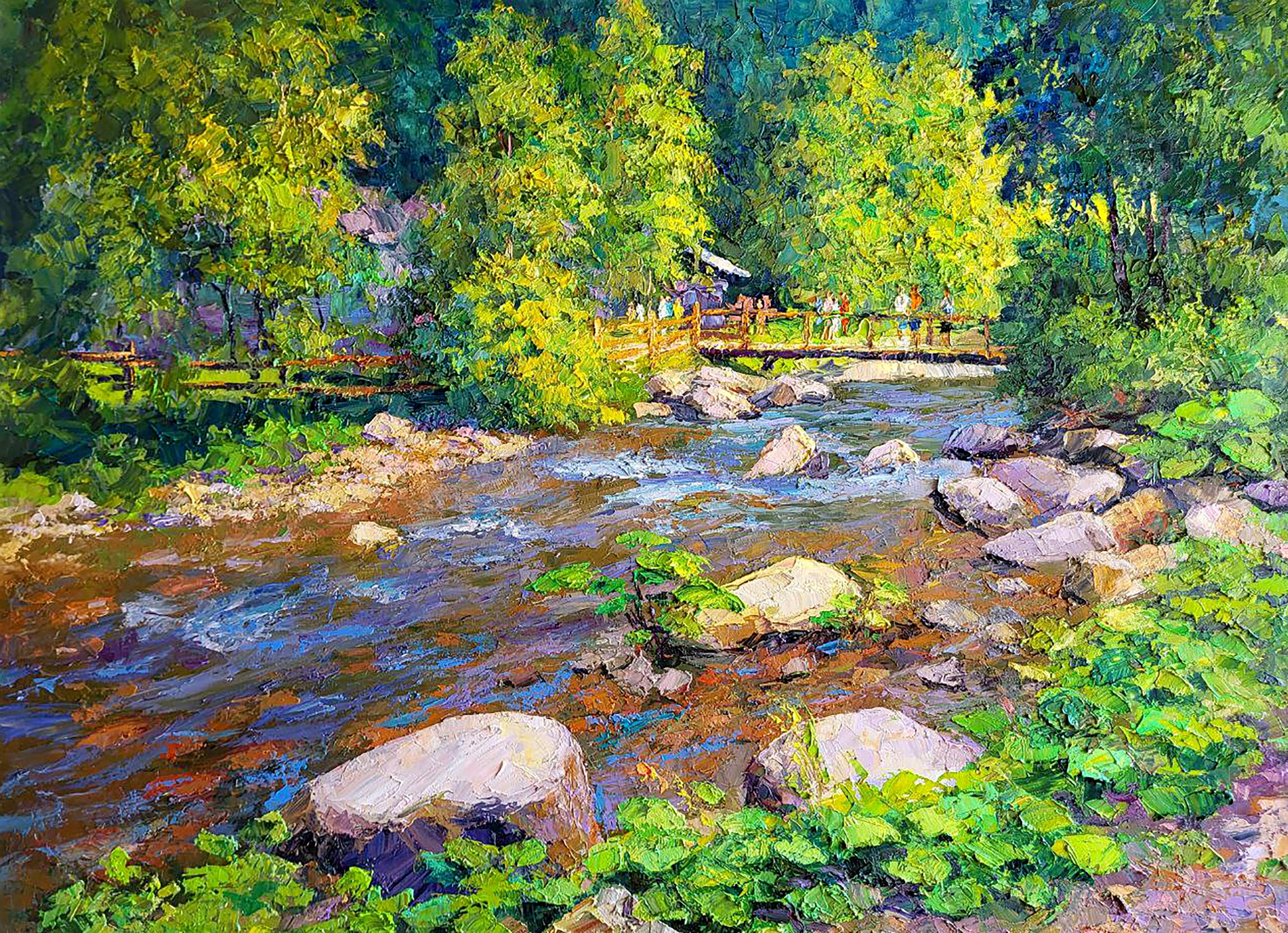 Boris Serdyuk, Clean stream Boris Serdyuk, Clean stream