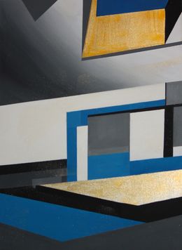 Painting, Light inside, Kseniia Redina