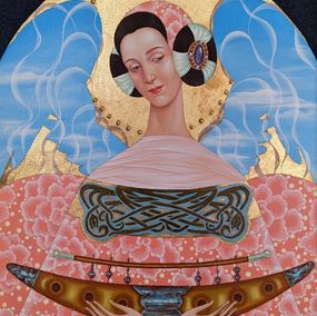 Gemälde, Mother's song, Eva Dimitrova