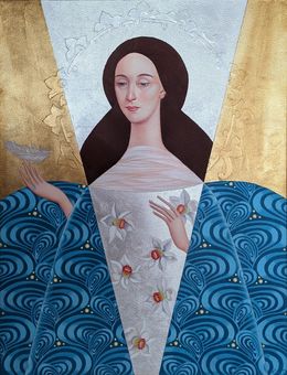 Gemälde, An invisible presence, Eva Dimitrova