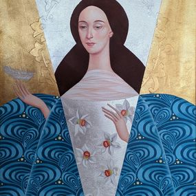 Gemälde, An invisible presence, Eva Dimitrova