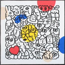 Gemälde, Imagine, Block513