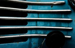 Fotografien, Blue Car II, Carles Prat-Placis