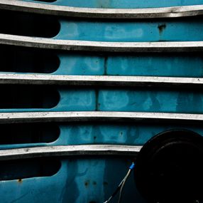 Photography, Blue Car II, Carles Prat-Placis