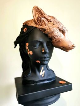 Sculpture, L'esprit du renard, Mugen