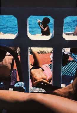 Fotografien, Piscine Molitor, Gil Rigoulet