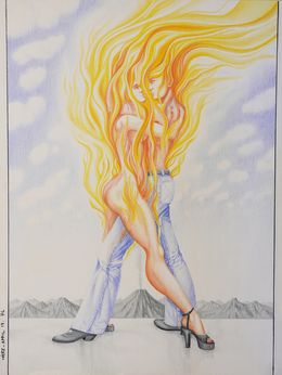 Zeichnungen, Burning Love, Osse Müller