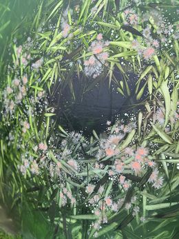 Peinture, Dance of flowers, Tanya Shymko