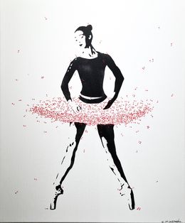 Peinture, Danseuse, Charlotte Parenteau-Denoël