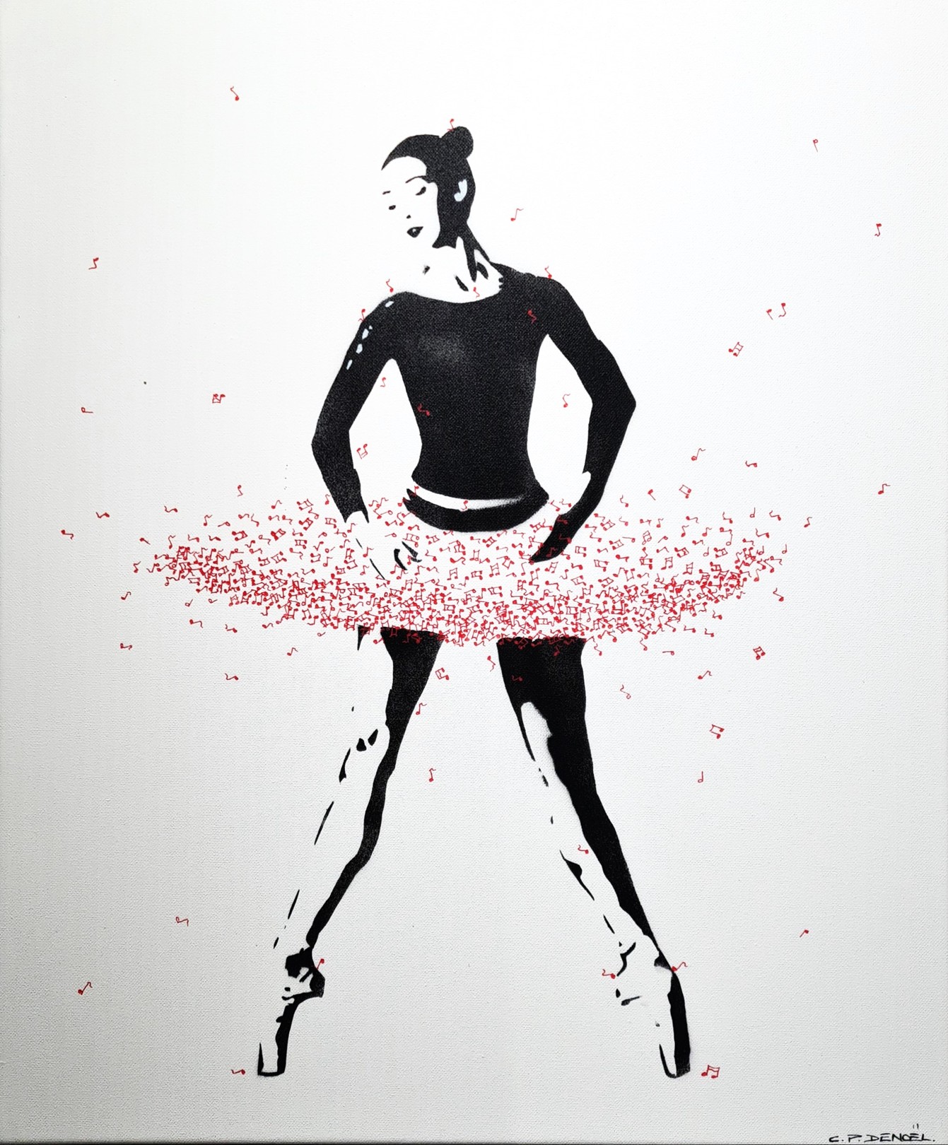 Charlotte Parenteau-Denoël, Danseuse Charlotte Parenteau-Denoël, Danseuse
