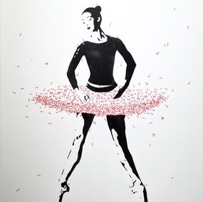 Peinture, Danseuse, Charlotte Parenteau-Denoël