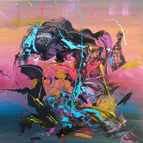 Painting, Meditation, Davide Angelillo