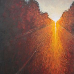 Gemälde, La strada verso l'alba, Mauro Tròlese