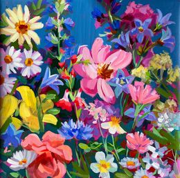 Peinture, A Little Floral Symphony, Yasna Godovanik