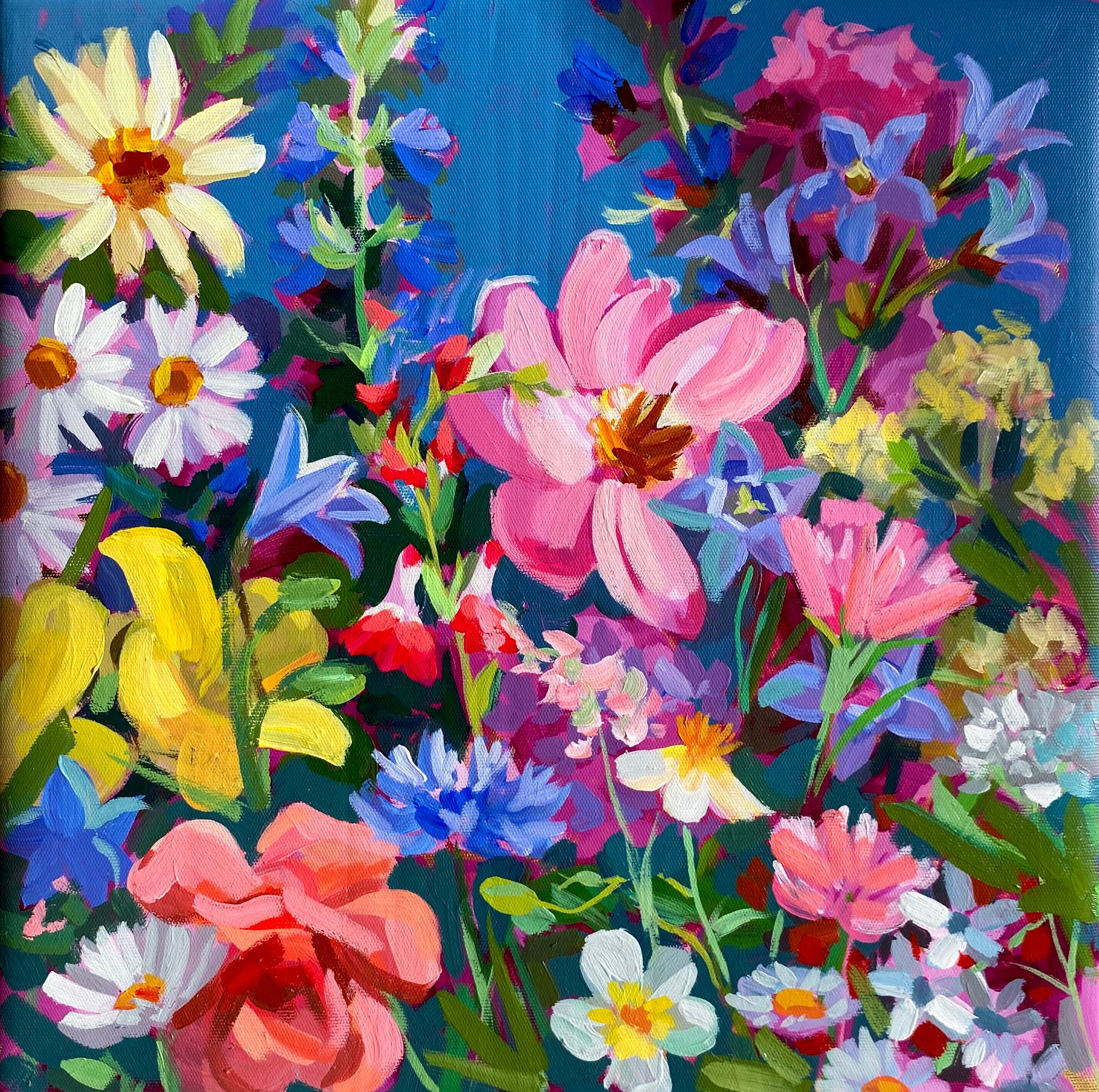 Yasna Godovanik, A Little Floral Symphony Yasna Godovanik, A Little Floral Symphony