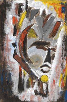 Gemälde, Tête d'Orphée, Jean Christophe Stauder