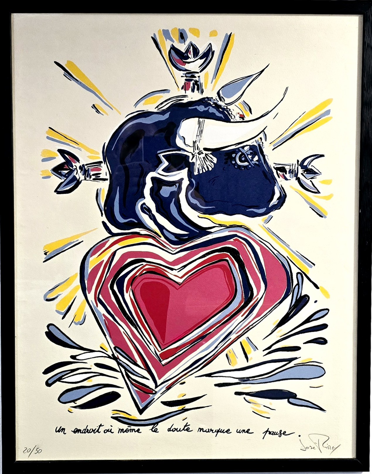 José Pirès, Coeur Camargue José Pirès, Coeur Camargue