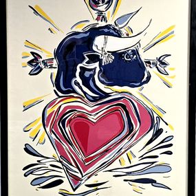 Drucke, Coeur Camargue, José Pirès