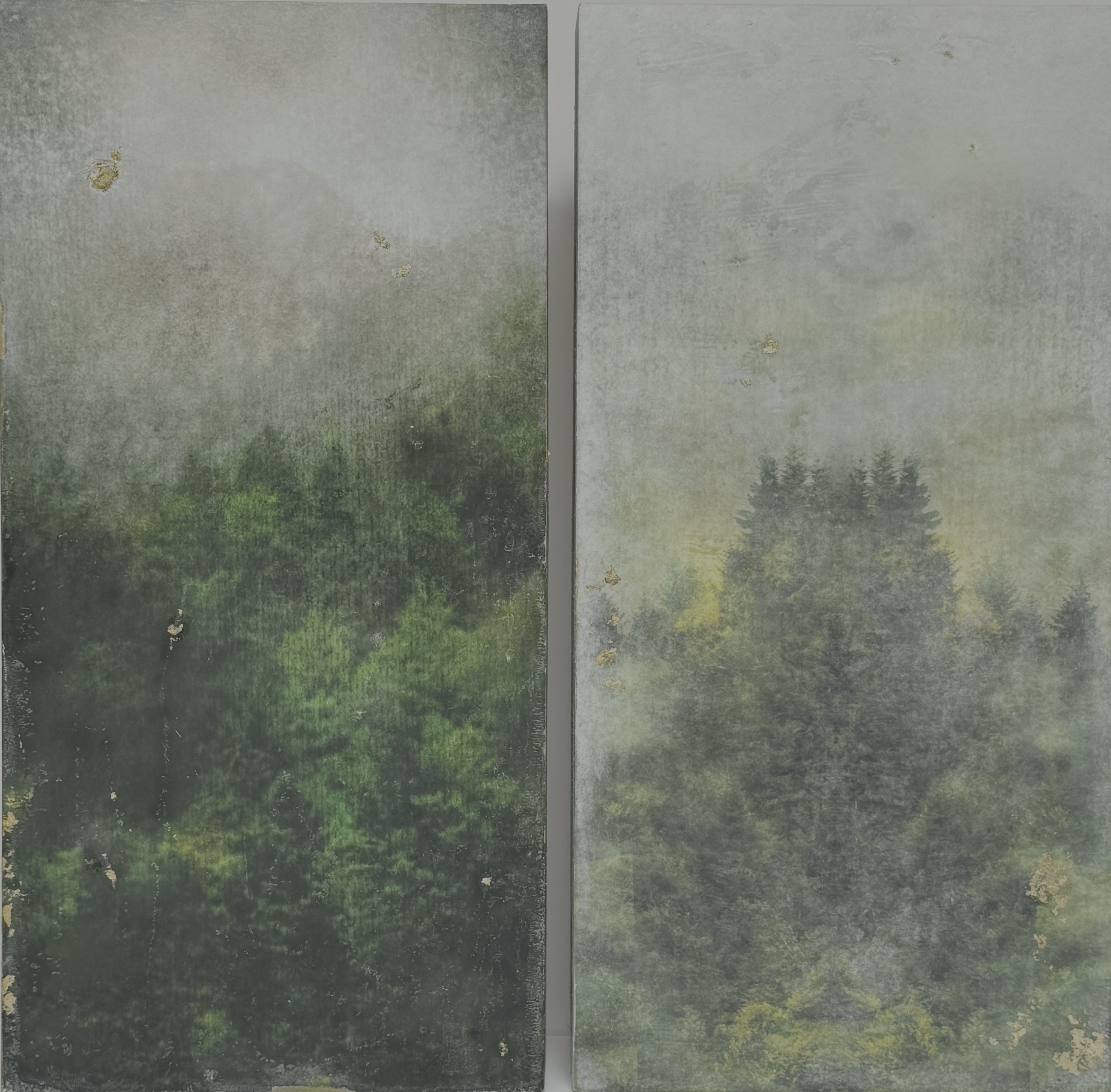 Lise Bellavoine, Montagnes Sacrées Diptyque 1 Lise Bellavoine, Montagnes Sacrées Diptyque 1