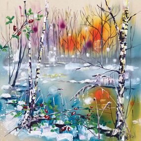 Gemälde, All is quiet, Rachael Dalzell