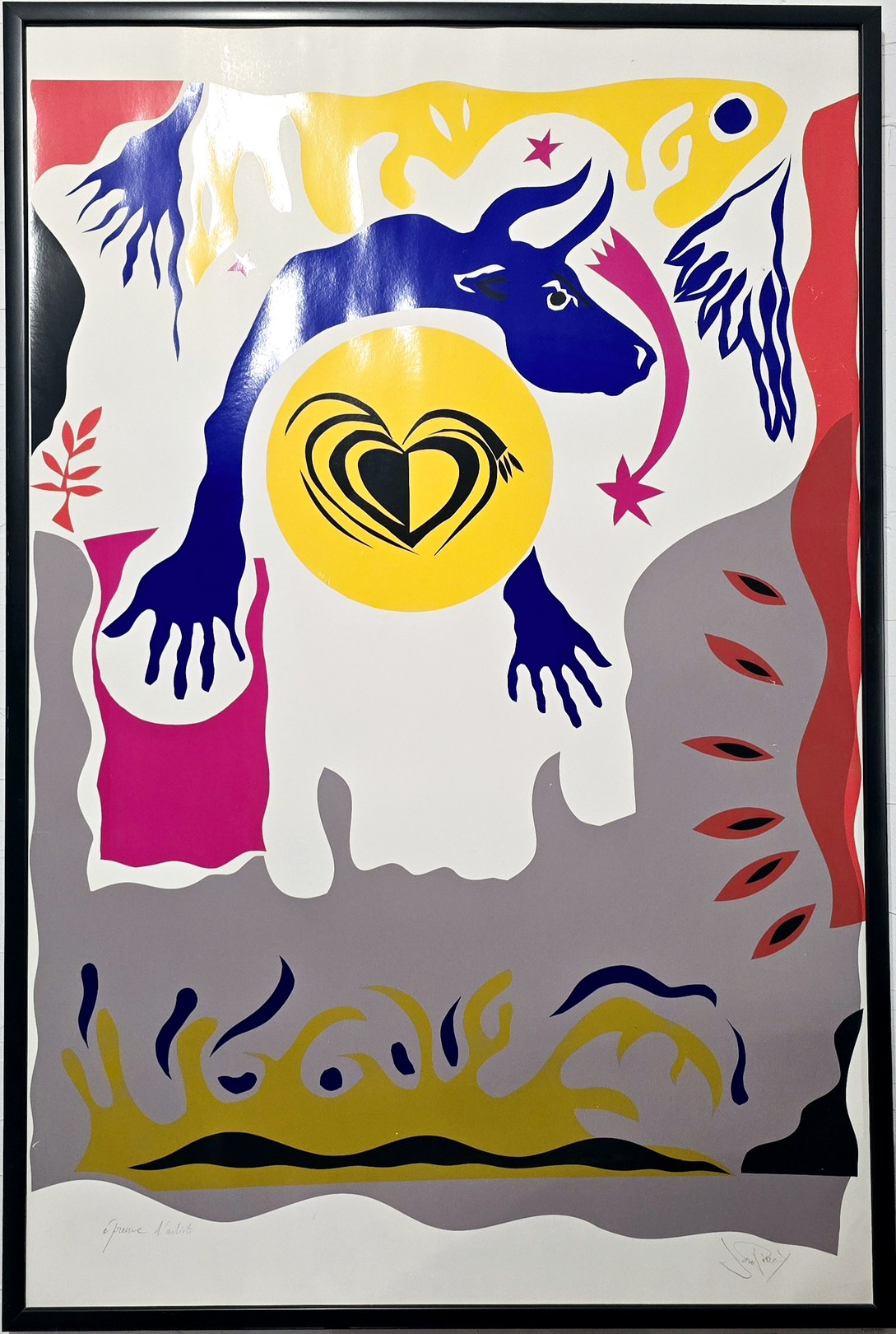 José Pirès, Coeur Camargue 2 José Pirès, Coeur Camargue 2