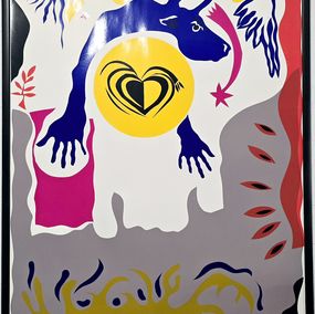 Drucke, Coeur Camargue 2, José Pirès