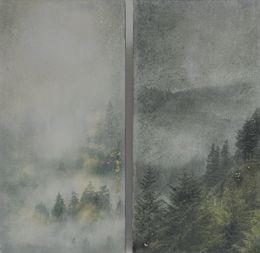Photographie, Montagnes Sacrées Diptyque 2, Lise Bellavoine