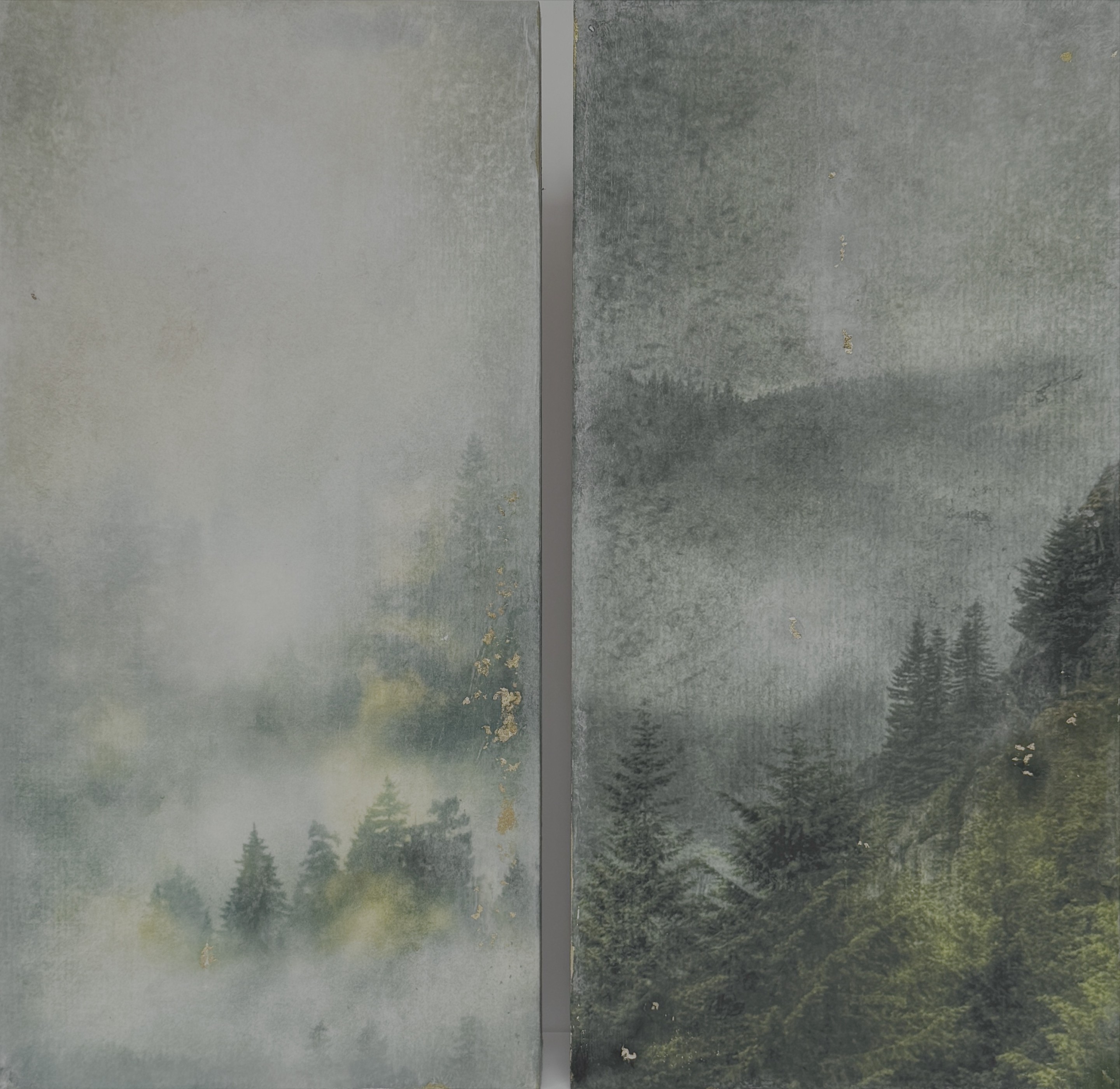 Lise Bellavoine, Montagnes Sacrées Diptyque 2 Lise Bellavoine, Montagnes Sacrées Diptyque 2