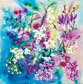 Peinture, Joyful Spring, Rachael Dalzell