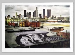 Print, Livres on the roof, JR