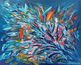 Peinture, Ocean's Rhythm, Olga Nikitina