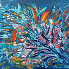 Gemälde, Ocean's Rhythm, Olga Nikitina
