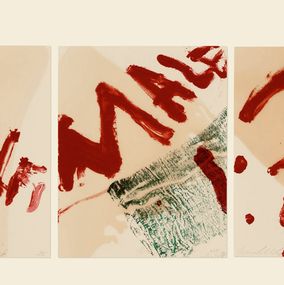 Drucke, Malfi (set of three), Julian Schnabel