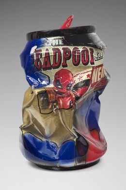 Sculpture, Popy Can Catch, Joy'