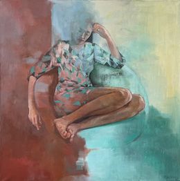 Peinture, Bulle, Elisabeth de Chérisey