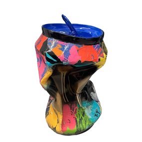 Sculpture, Popy Can, Joy'
