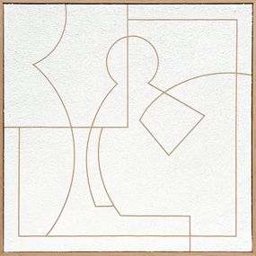 Gemälde, La ligne des formes 3, Marie Amédro
