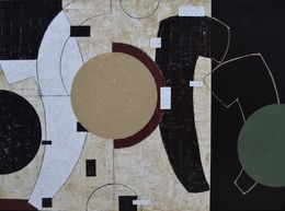 Gemälde, Abstrait 24-11, Thomas Danel