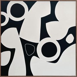 Painting, Formes magnétiques 1, Marie Amédro